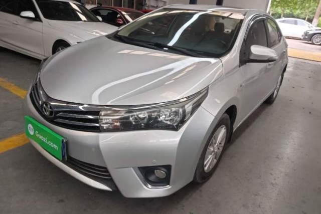 Used Toyota Corolla 2014 1.6L CVT GL-i