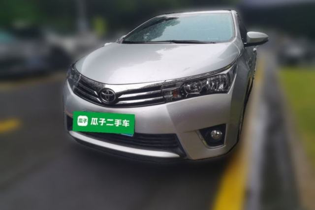 Used Toyota Corolla 2014 1.6L CVT GL