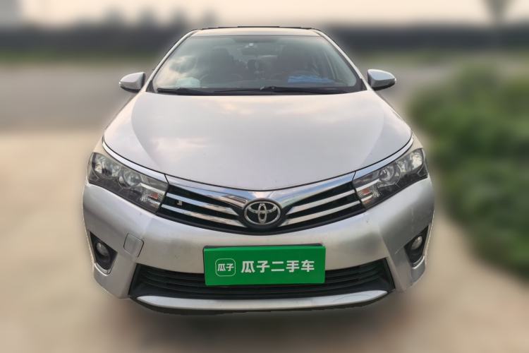 Used Toyota Corolla 2014 1.6L Manual GL Front
