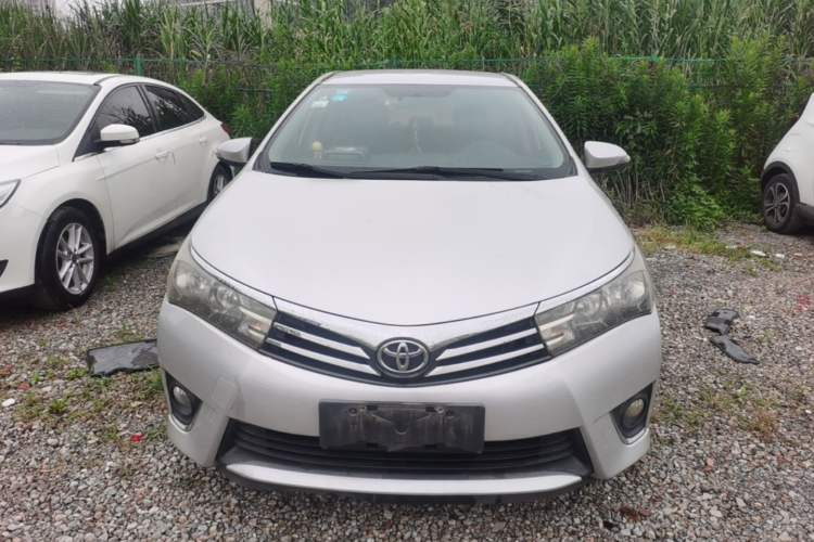Used Toyota Corolla 2014 1.6L CVT GL Front