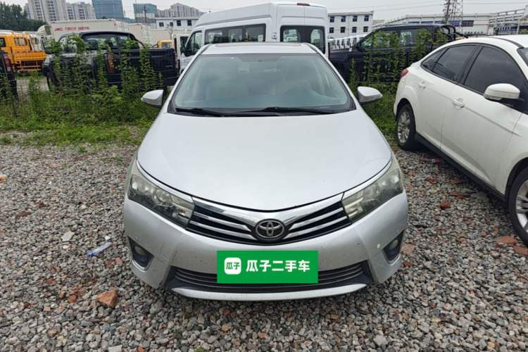Used Toyota Corolla 2014 1.6L CVT GL-i Leather Edition Front