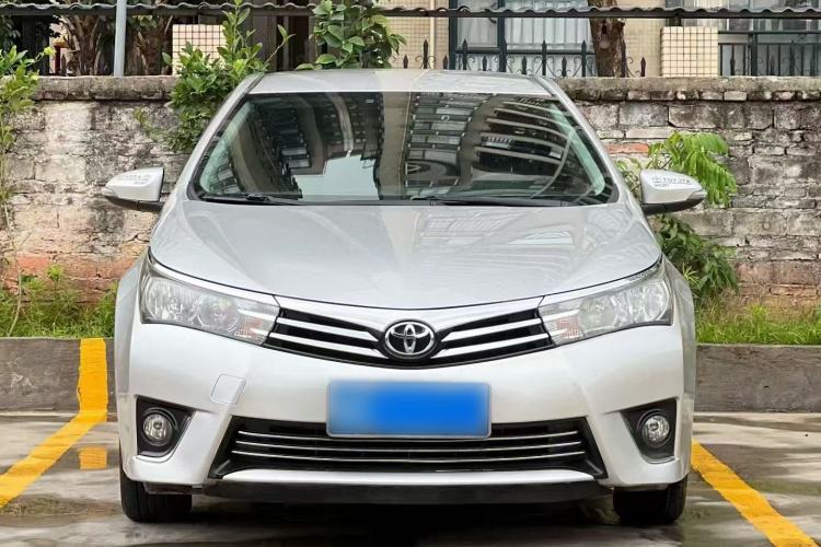 Used Toyota Corolla 2014 1.6L CVT GL Front