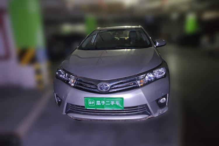 Used Toyota Corolla 2014 1.6L CVT GL-i Leather Edition Front