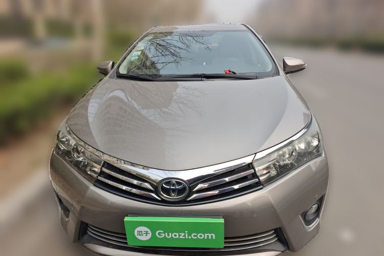 Used Toyota Corolla 2014 1.6L CVT GL-i Front