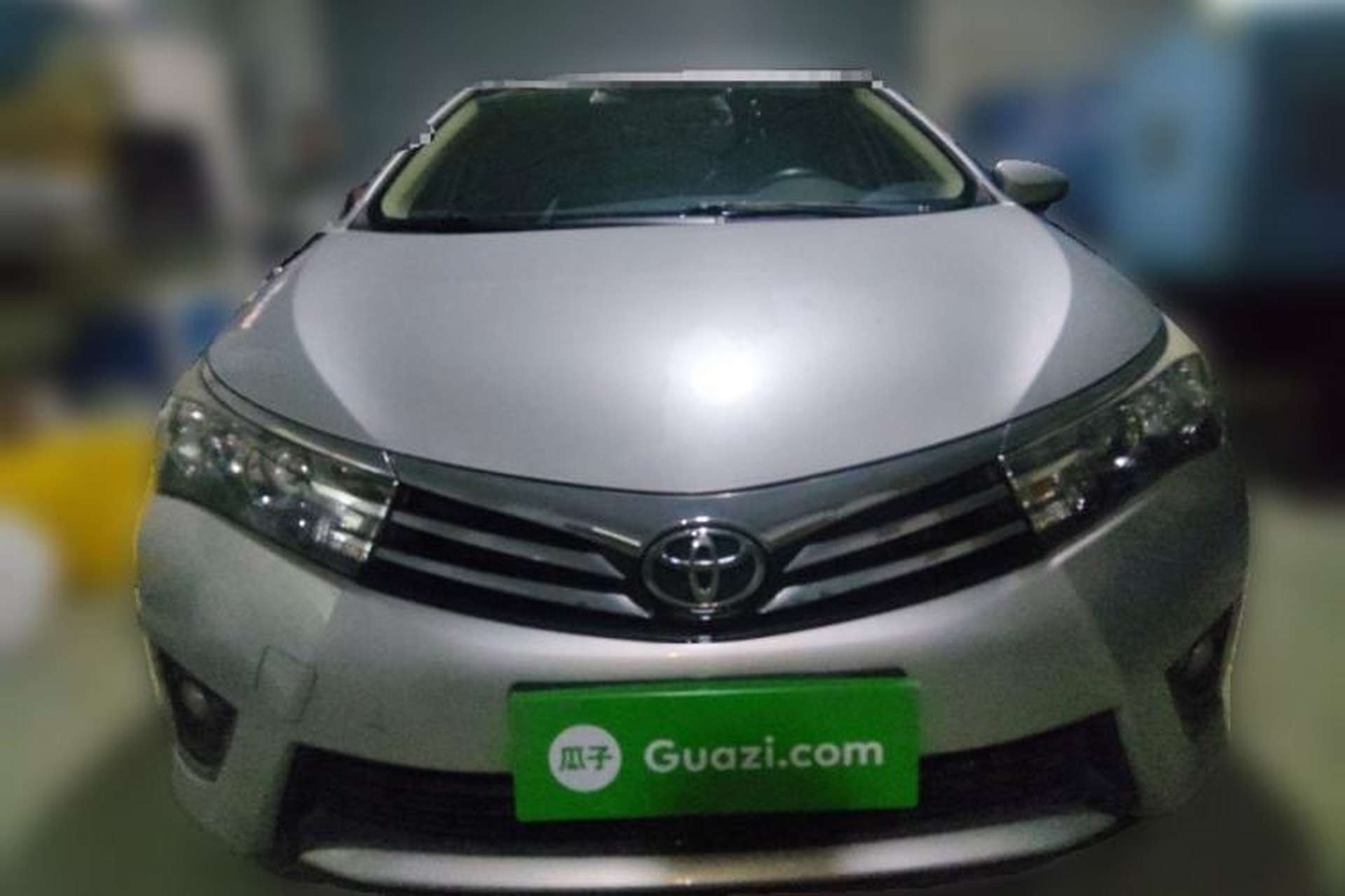 Used Toyota Corolla 2014 1.6L CVT GL Front