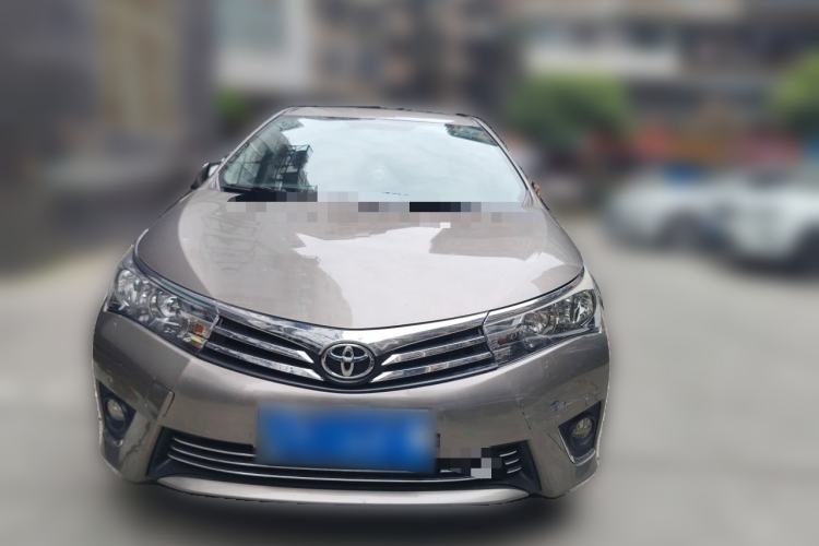 Used Toyota Corolla 2014 1.6L CVT GL-i Front