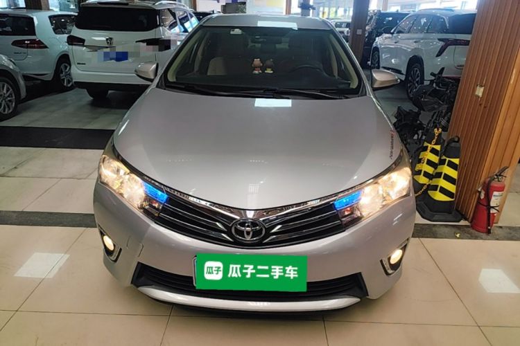 Used Toyota Corolla 2014 1.6L CVT GL Front