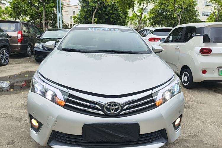 Used Toyota Corolla 2014 1.6L CVT GL Front