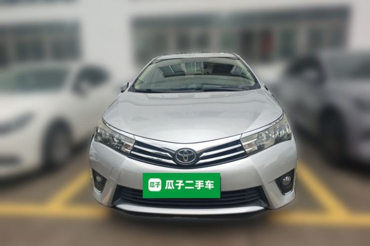 Used Toyota Corolla 2014 1.6L CVT GL Front
