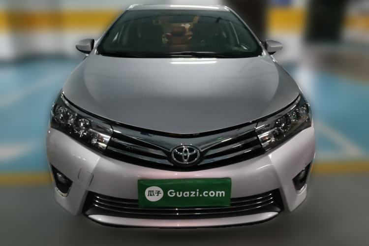 Used Toyota Corolla 2014 1.6L CVT GL-i Front