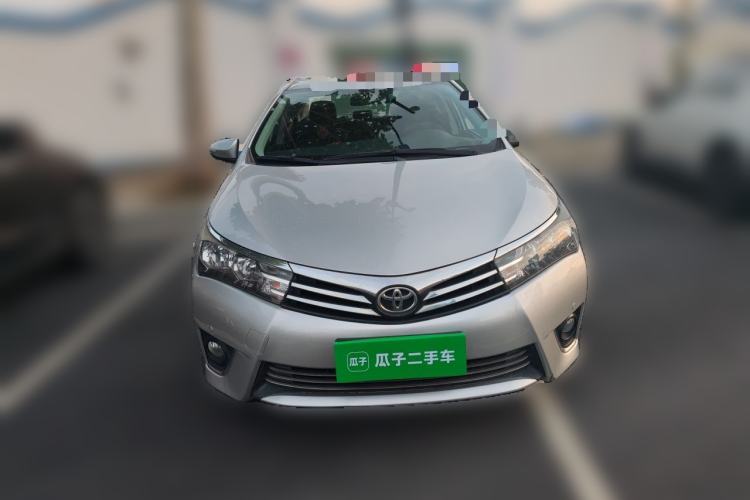 Used Toyota Corolla 2014 1.6L CVT GL-i Leather Edition Front