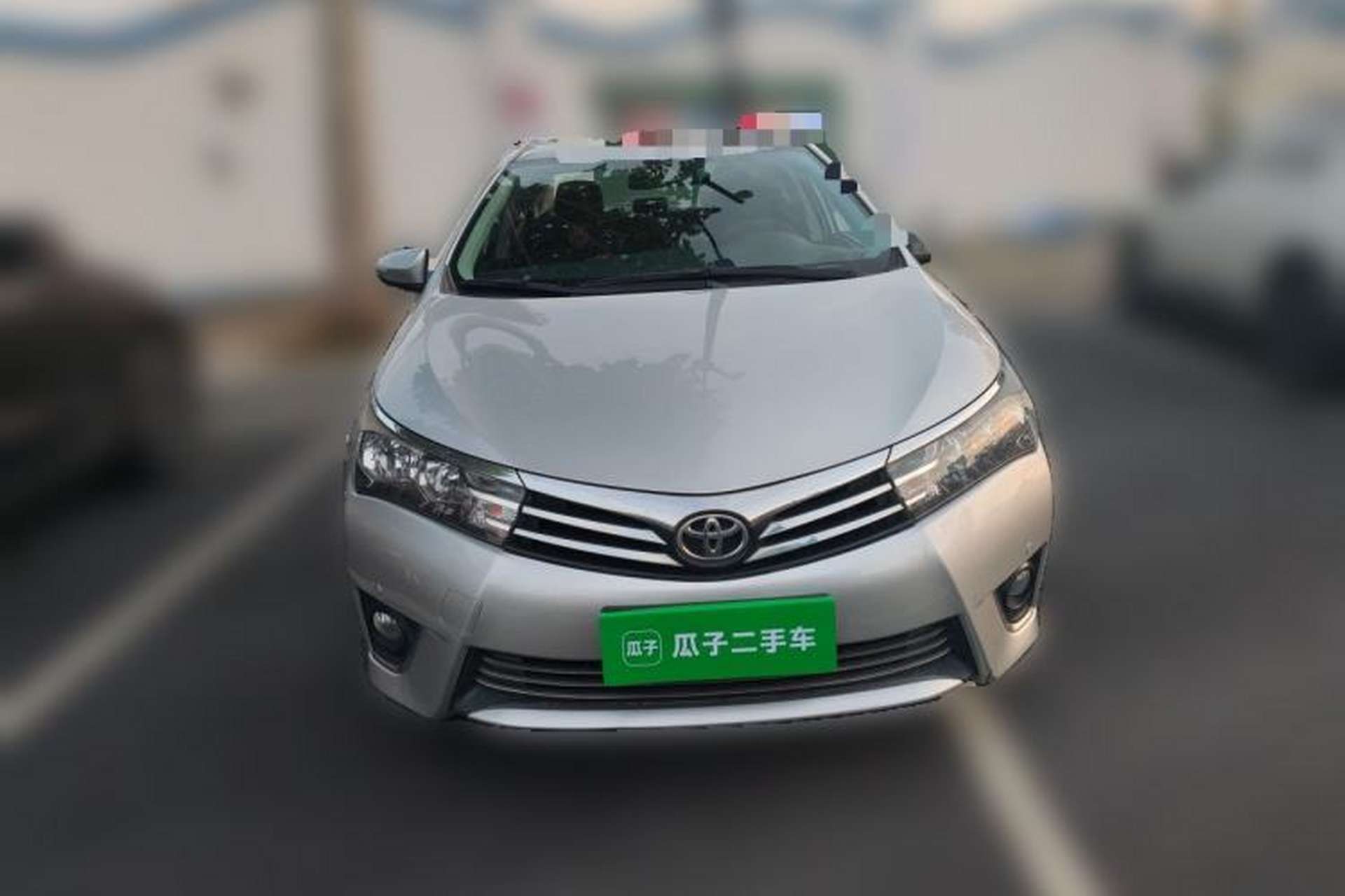 Used Toyota Corolla 2014 1.6L CVT GL-i Leather Edition Front