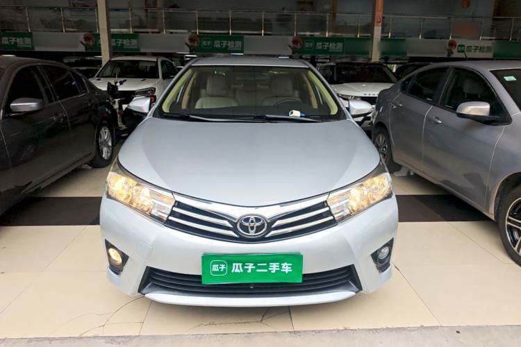Used Toyota Corolla 2014 1.6L CVT GL Front