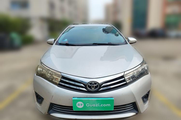 Used Toyota Corolla 2014 1.6L CVT GL-i Front