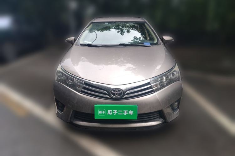 Used Toyota Corolla 2014 1.6L CVT GL Front