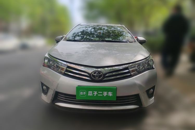 Used Toyota Corolla 2014 1.6L CVT GL-i Front