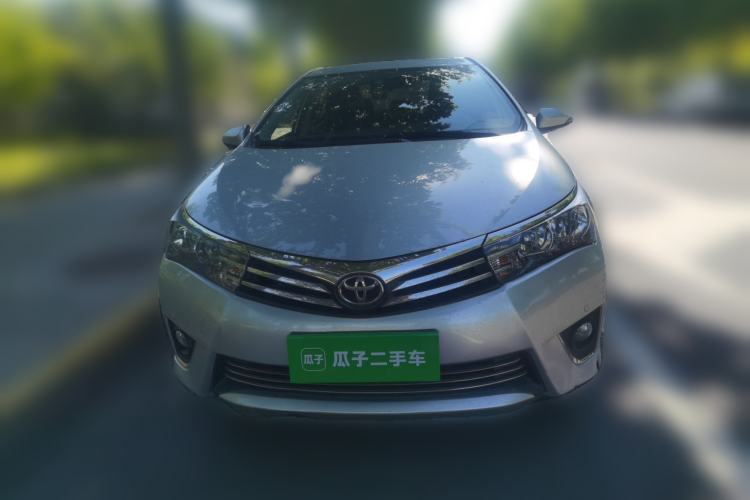 Used Toyota Corolla 2014 1.6L CVT GL-i Leather Edition Front