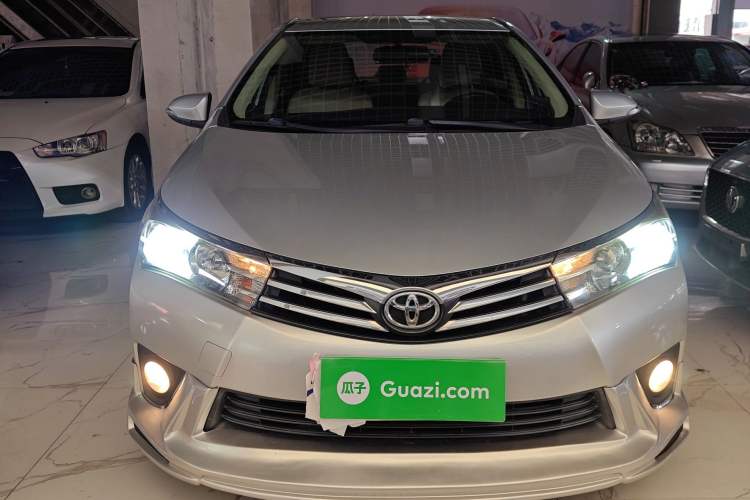 Used Toyota Corolla 2014 1.6L CVT GL Front