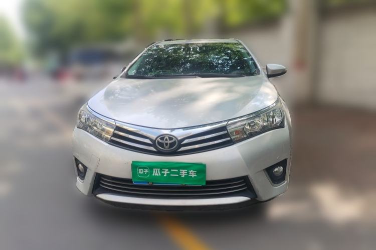 Used Toyota Corolla 2014 1.6L CVT GL-i Leather Edition Front