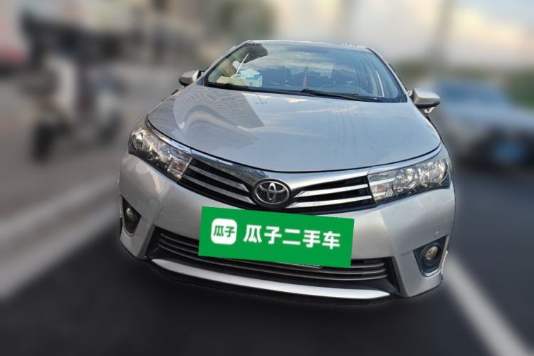 Used Toyota Corolla 2014 1.6L CVT GL-i Leather Edition Front