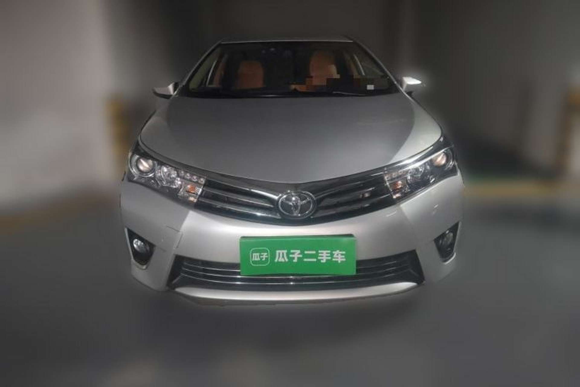 Used Toyota Corolla 2014 1.8L CVT GLX-i Front