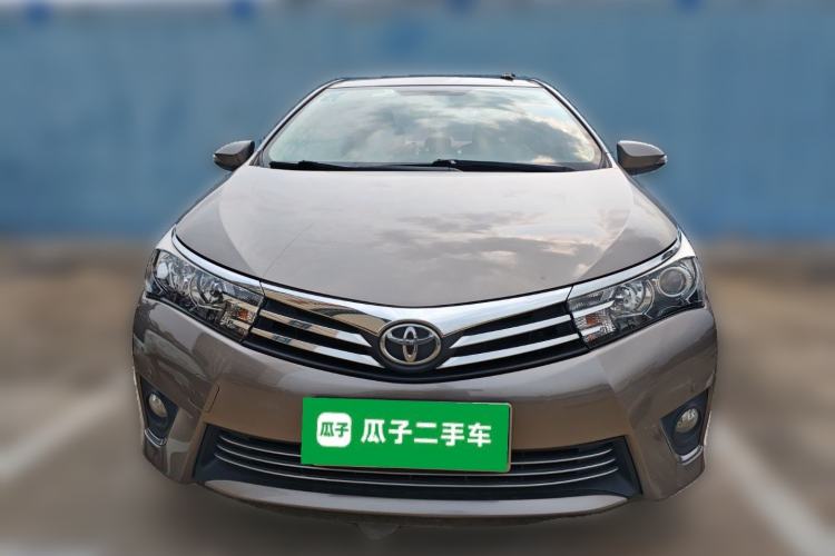 Used Toyota Corolla 2014 1.6L CVT GL-i Front