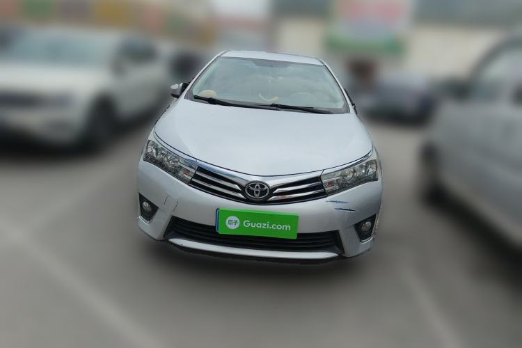 Used Toyota Corolla 2014 1.6L CVT GL Front