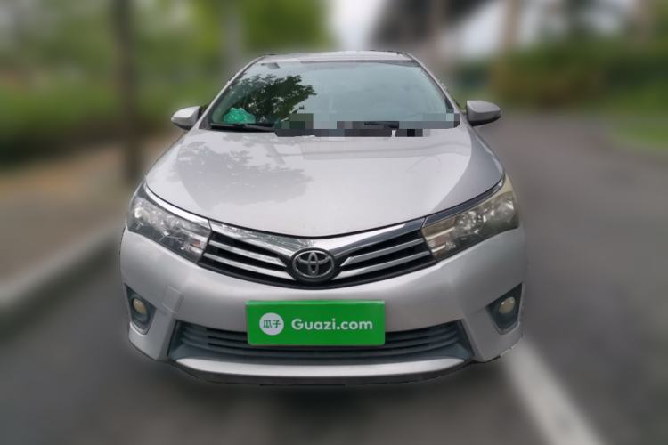 Used Toyota Corolla 2014 1.6L CVT GL Front