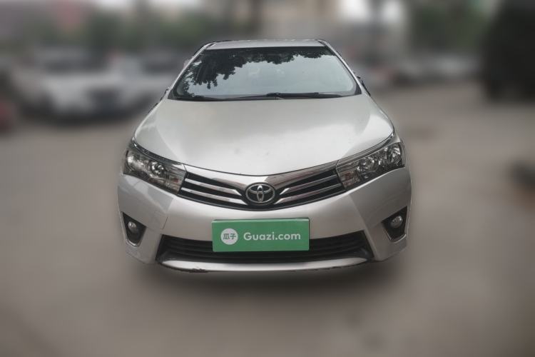 Used Toyota Corolla 2014 1.6L CVT GL Front