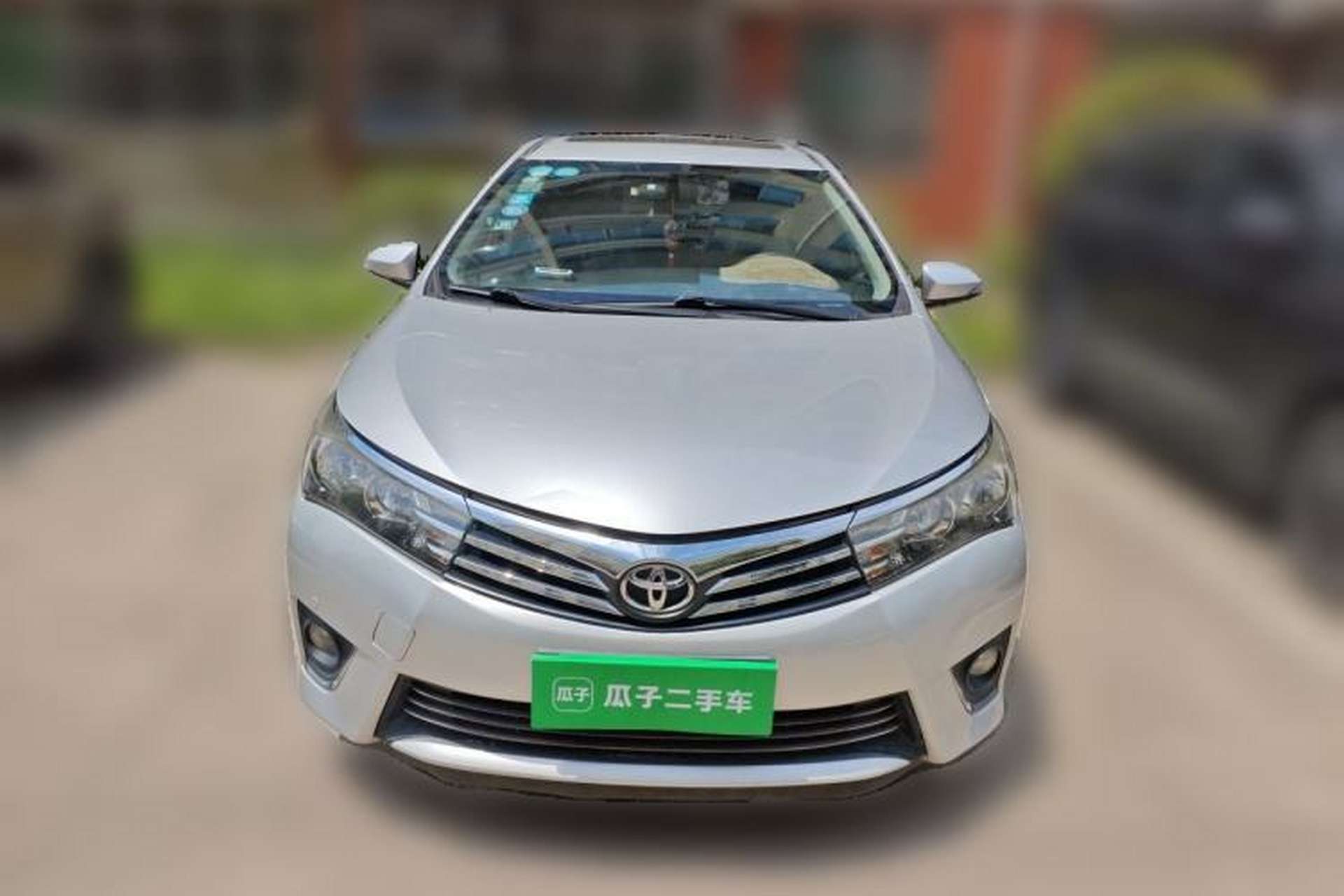 Used Toyota Corolla 2014 1.6L CVT GL-i Leather Edition Front
