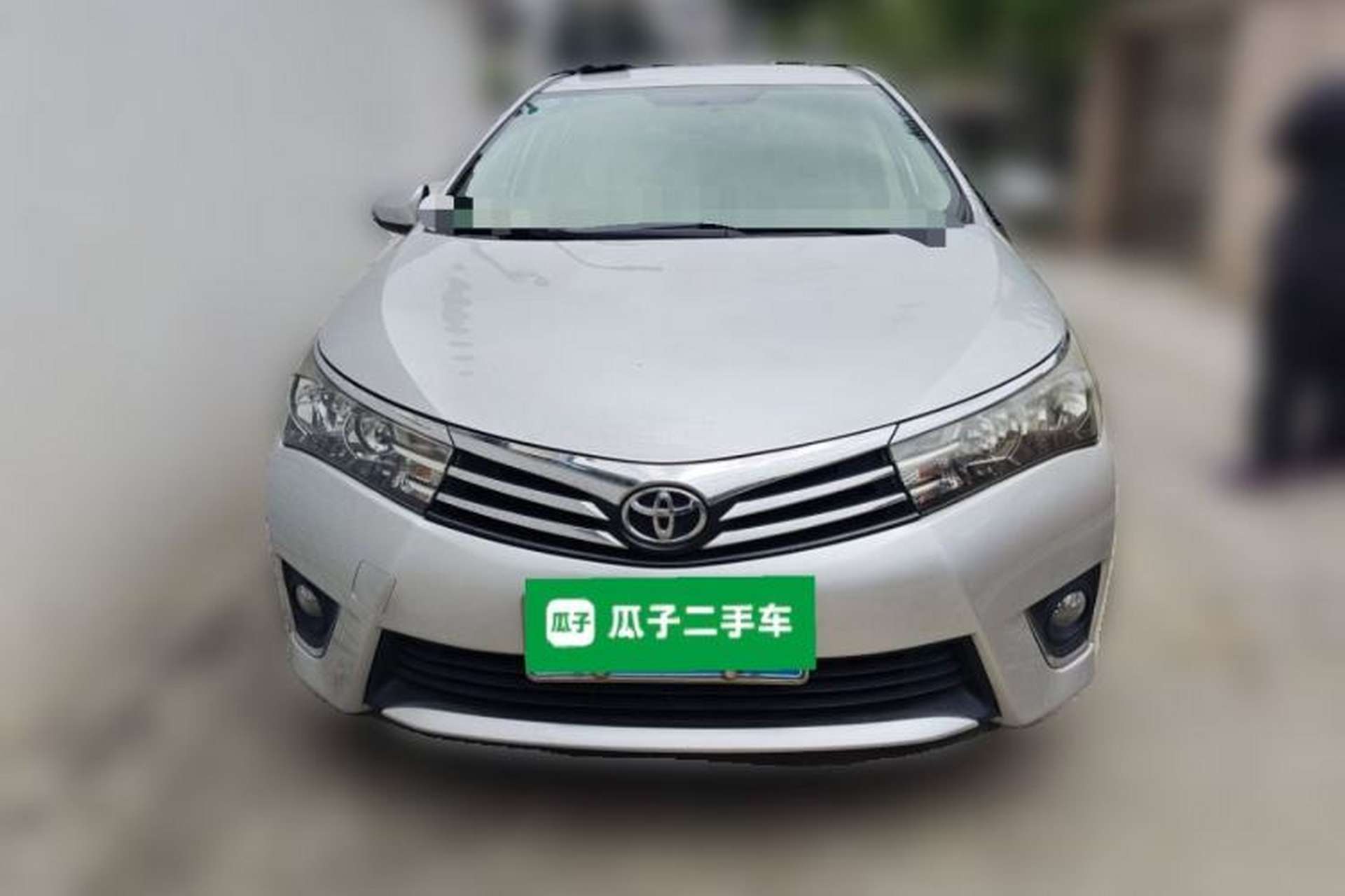Used Toyota Corolla 2014 1.6L CVT GL Front