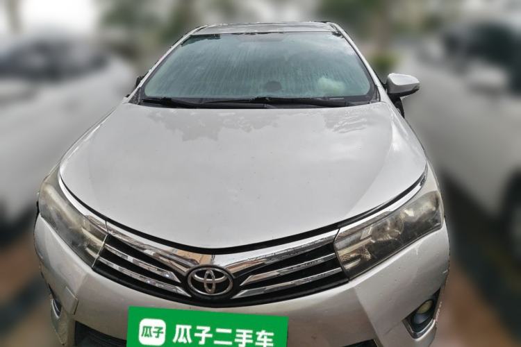 Used Toyota Corolla 2014 1.6L CVT GL Front