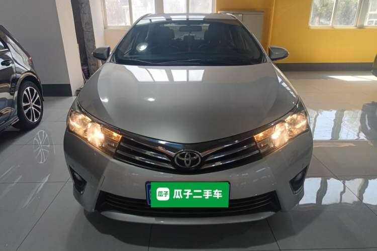 Used Toyota Corolla 2014 1.6L CVT GL-i Leather Edition Front