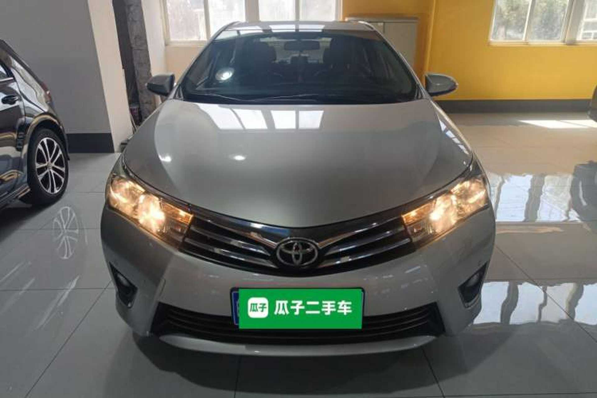 Used Toyota Corolla 2014 1.6L CVT GL-i Leather Edition Front