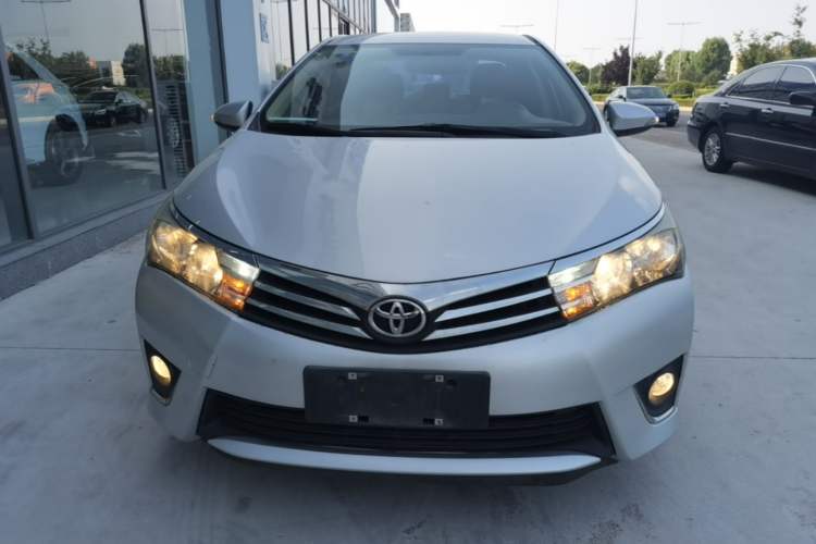 Used Toyota Corolla 2014 1.6L Manual GL Front