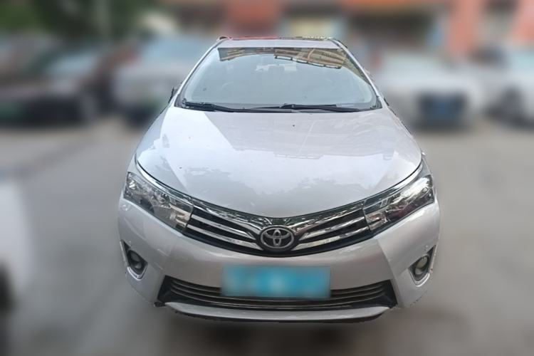 Used Toyota Corolla 2014 1.6L CVT GL-i Front