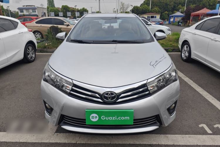 Used Toyota Corolla 2014 1.6L CVT GL-i Front
