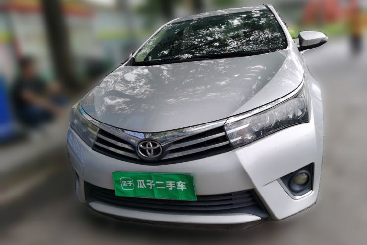 Used Toyota Corolla 2014 1.6L CVT GL Front