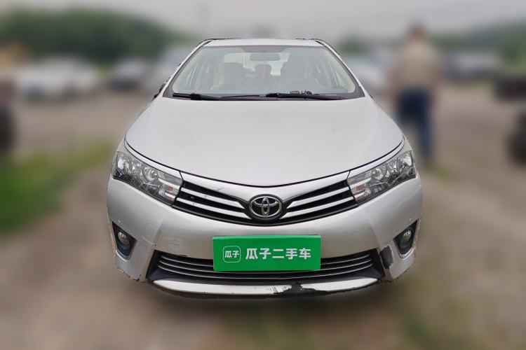 Used Toyota Corolla 2014 1.6L CVT GL-i Front