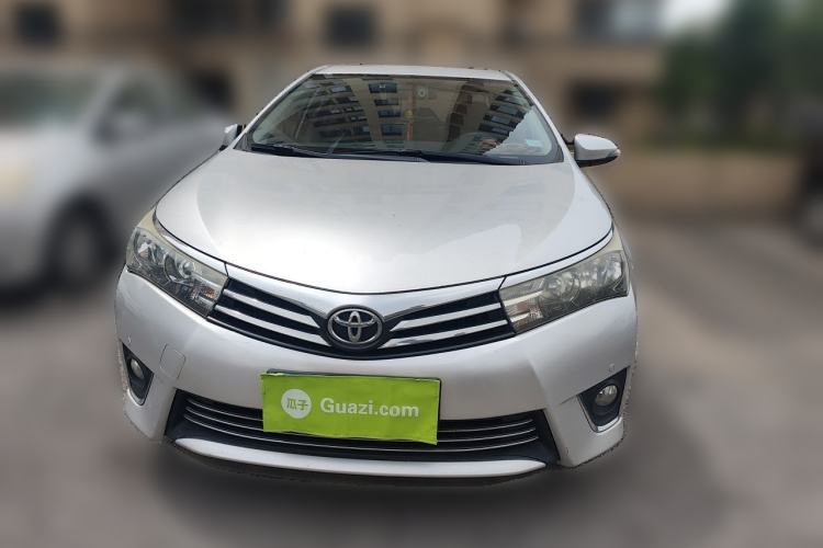 Used Toyota Corolla 2014 1.6L CVT GL-i Front