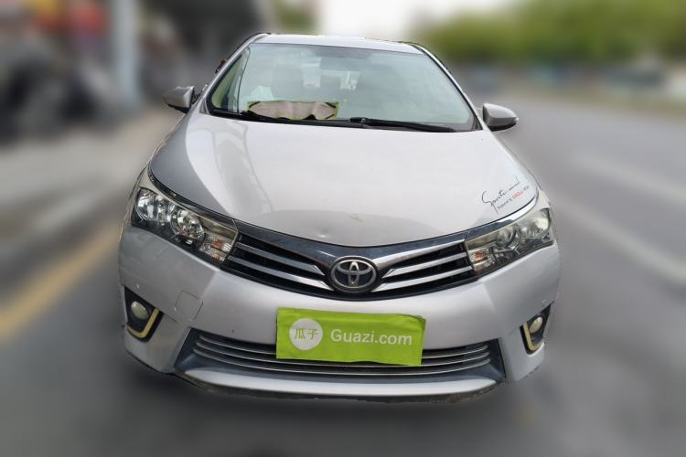 Used Toyota Corolla 2014 1.6L CVT GL-i Leather Edition Front