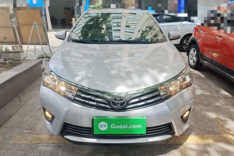 Used Toyota Corolla 2014 1.6L CVT GL-i Front