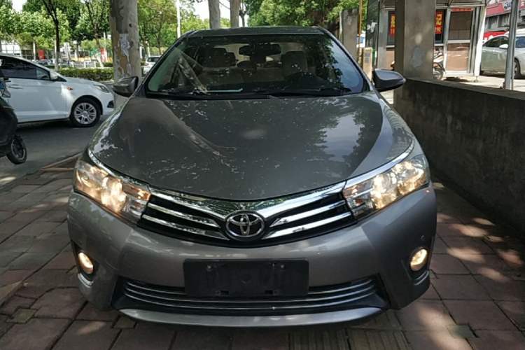 Used Toyota Corolla 2014 1.6L CVT GL-i Front