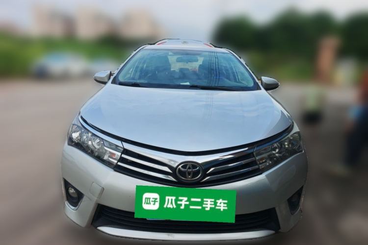 Used Toyota Corolla 2014 1.6L CVT GL Front