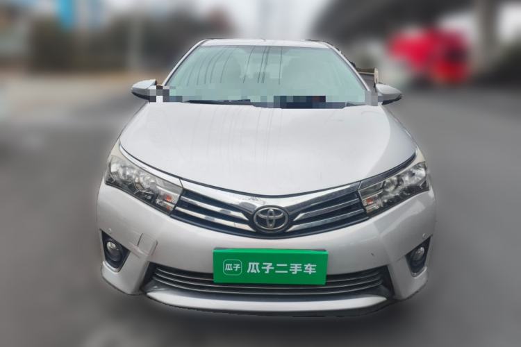 Used Toyota Corolla 2014 1.6L CVT GL-i Front