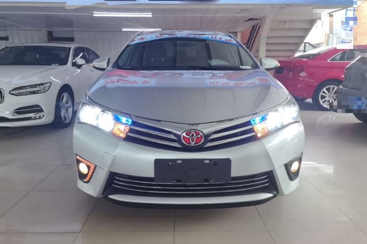 Used Toyota Corolla 2014 1.6L CVT GL-i Front