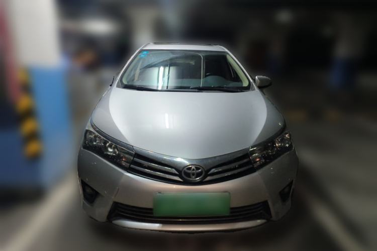 Used Toyota Corolla 2014 1.6L CVT GL-i Front