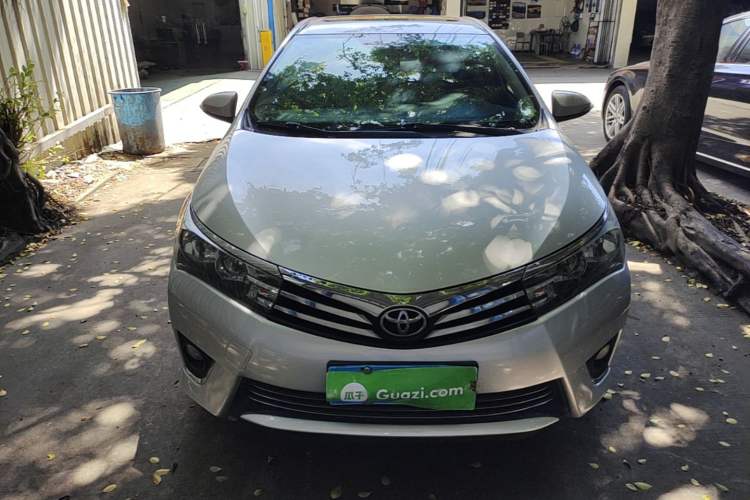 Used Toyota Corolla 2014 1.6L CVT GL-i Front