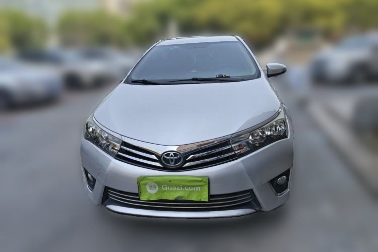 Used Toyota Corolla 2014 1.6L CVT GL Front