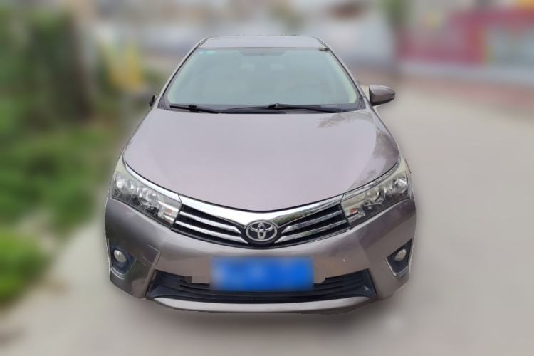 Used Toyota Corolla 2014 1.6L CVT GL-i Front